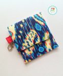 Ohimesan - Ikat in Blue