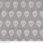 (Amy Adams) Geekly Chic 2, Geekly Skulls in Gray