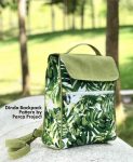 Dinda Backpack by Perca Project - PDF Pattern