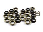 Eyelets 12mm (1/2") in Bronze - 10 sets