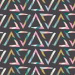 (Sew Caroline) Chalk and Paint, Triangle Brush in Tempera