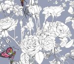 (Katarina Roccella) Grid, Pixelfly Eden in Lilac