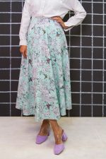 (Katarina Roccella) Grid, Pixelfly Eden in Aqua - Image 2