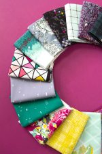 (Katarina Roccella) Grid, Pixelfly Eden in Aqua - Image 4