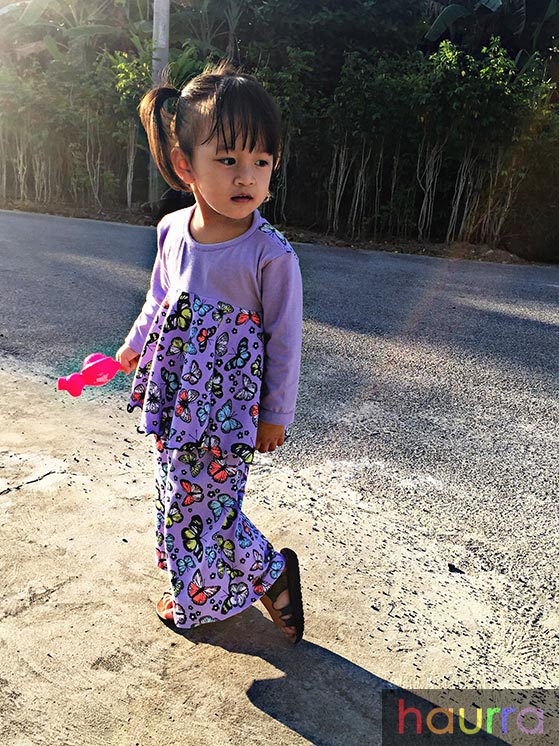 haurra-azalea-babydoll-kids Azalea Babydoll (Kids) - PDF Pattern (by Haurra Sewing) - Image 1