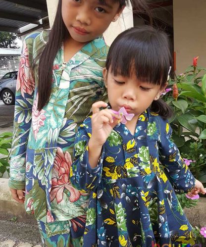Combo Kebaya Kids  PDF Pattern (by Haurra Sewing)