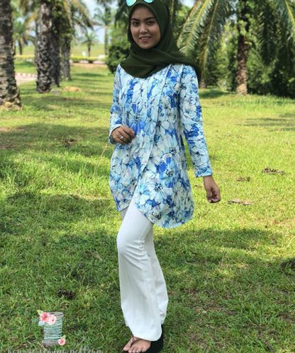 Kalina Top  PDF Pattern (by Haurra Sewing)