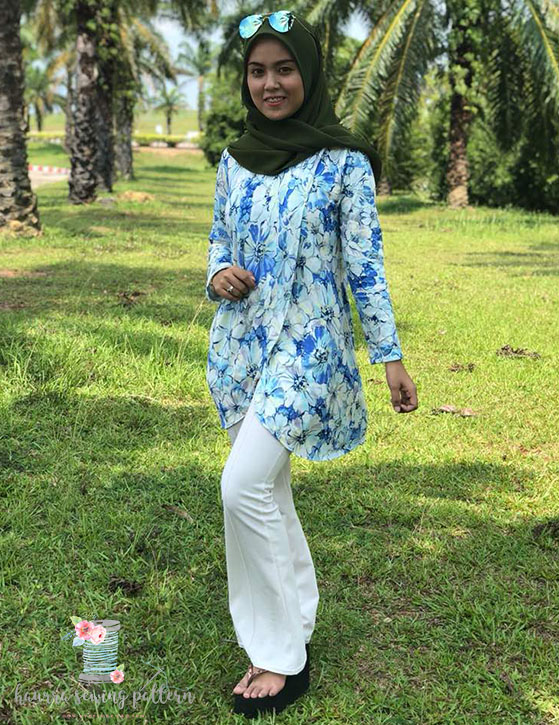 Kalina Top PDF Pattern (by Haurra Sewing) 1 Kalina Top PDF Pattern (by Haurra Sewing)