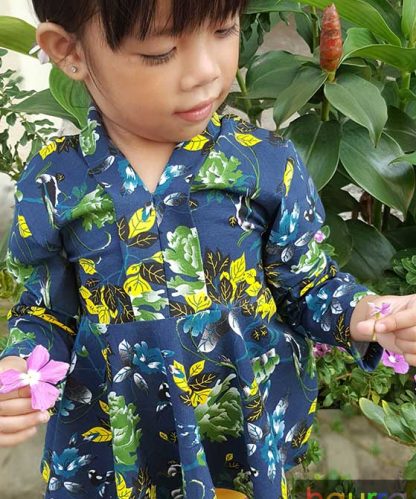 Kebaya Camelia  PDF Pattern (by Haurra Sewing)