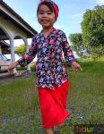 Kebaya Chempaka  PDF Pattern (by Haurra Sewing)
