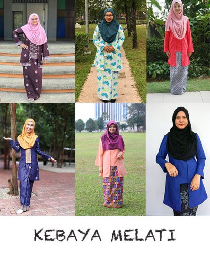Kebaya Melati Adult  PDF Pattern (by Haurra Sewing)