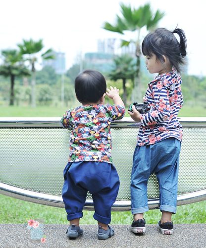 Teja Harem Pants  PDF Pattern (by Haurra Sewing)