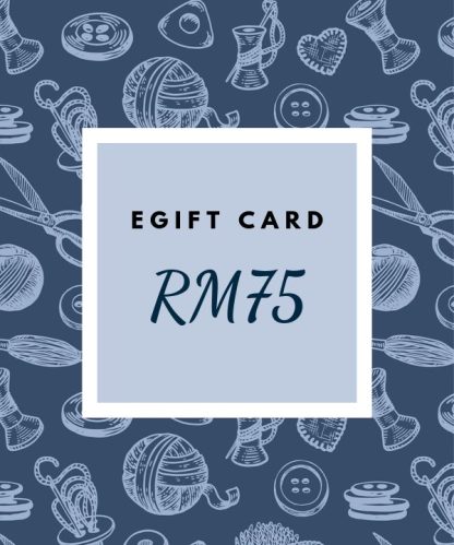 e-Gift Card : RM75