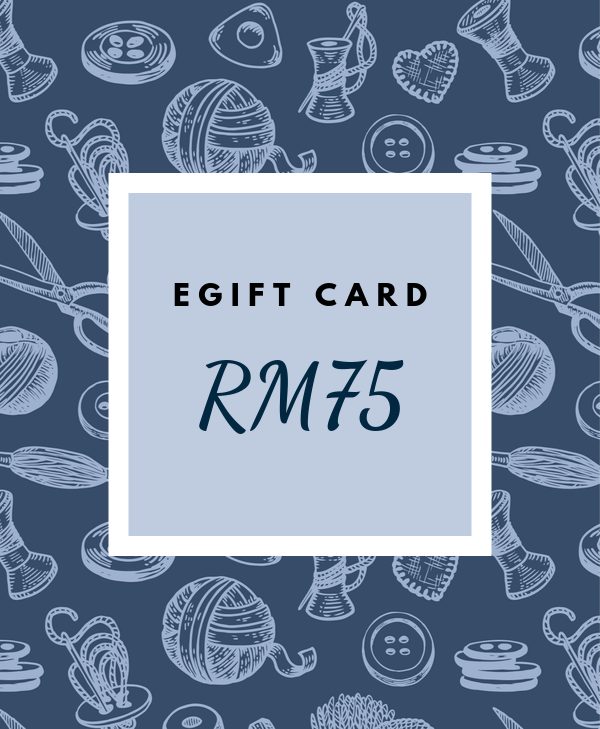 egift-card 75 e-Gift Card : RM75 - Image 1