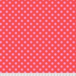 (Tula Pink) True Colors Pom Poms & Stripes, Pom Poms In Poppy