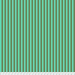 (Tula Pink) True Colors Pom Poms & Stripes, Tent Stripe In Agave