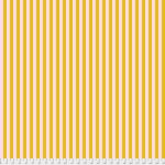(Tula Pink) True Colors Pom Poms & Stripes, Tent Stripe In Marigold