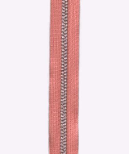 shambijoux zipper nylon rose gold orange