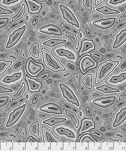 (Tula Pink) Linework, Mineral in Paper