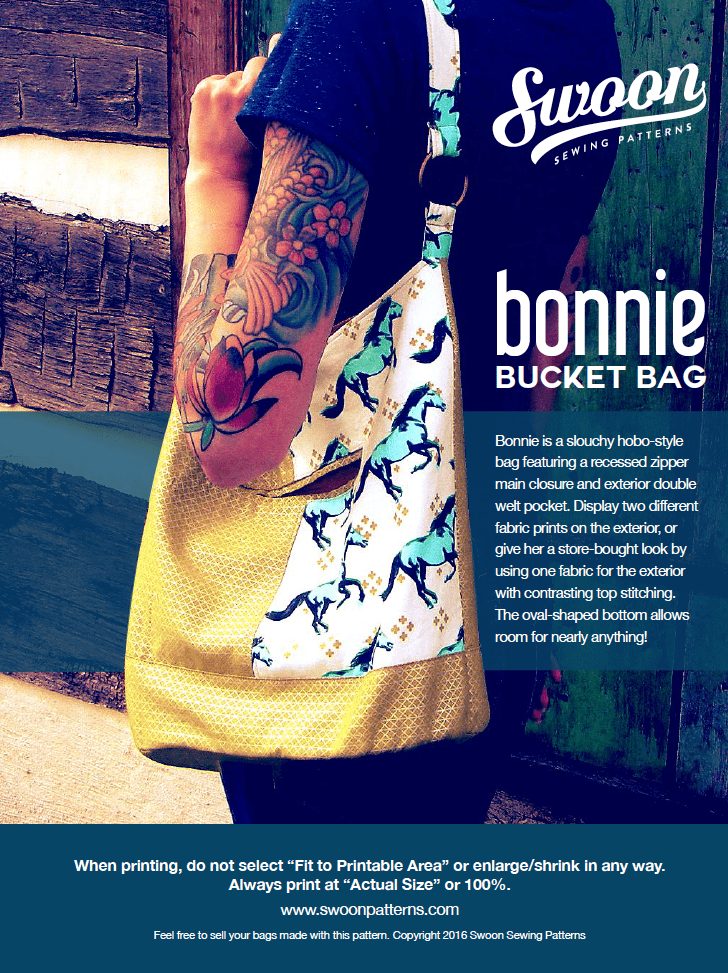 swoon-bonnie-bucket-bag-cover Bonnie Bucket Bag - PDF Pattern (by Swoon Patterns) - Image 1