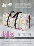 Dallas Vintage Duffel - PDF Pattern (by Swoon Patterns)