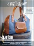 Frankie Handbag Tote - PDF Pattern (by Swoon Patterns)