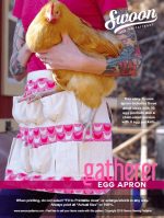 Gatherer Egg Apron - PDF Pattern (by Swoon Patterns)