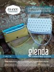 Glenda Convertible Clutch - PDF Pattern (by Swoon Patterns)