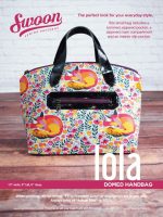 Lola Domed Handbag - PDF Pattern (by Swoon Patterns)