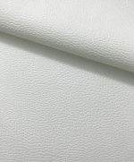 PVC Leather in White 0.70 mm thickness