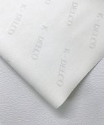 PVC Leather in White 0.70 mm thickness - Image 3
