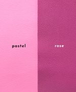 PVC Leather in Rose Pink 0.65 mm thickness - Image 2