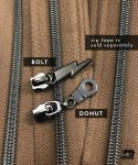 Zipper Pull Slider #5, Style3 Donut in Gun Black