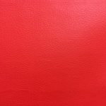 PVC Leather in Chili Red 0.65 mm thickness