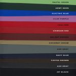 PVC Leather in Chili Red 0.65 mm thickness - Image 3