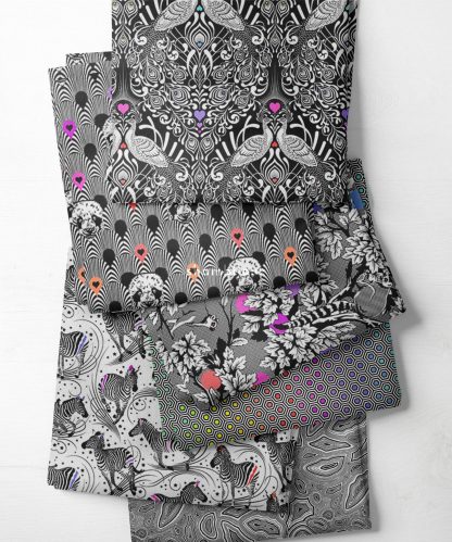 tula pink linework bundle 6 print