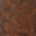 Italian Faux Leather in Gingerbread Brown 1.00 mm thickness