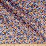 (Rifle Paper Co) Menagerie, Rosa in Violet Metallic - Image 2