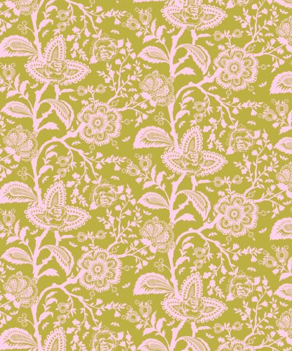 (Tula Pink) Parisville {Deja Vu}, French Lace in Hazelnut