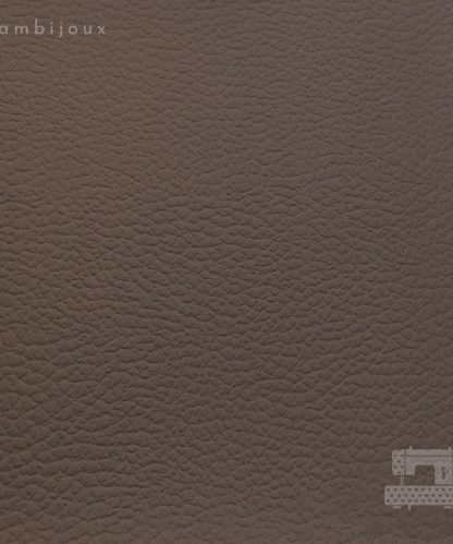 PVC Leather Coffee Brown