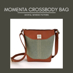 Momenta Crossbody Bag Bahasa Melayu (Malay Language) – PDF Pattern (by Izza Zaya)