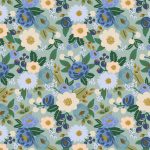 (Rifle Paper Co.) Vintage Garden, Vintage Blossom in Mint Metallic