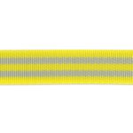 Grey/Neon Yellow- 1"- Tula Pink Webbing