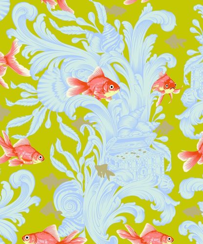 (Tula Pink) Besties, Treading Water in Clover