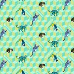 (Tula Pink) Besties, Sitting Pretty in Meadow