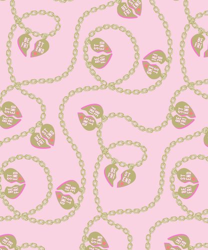 (Tula Pink) Besties, Lil Charmer in Blossom