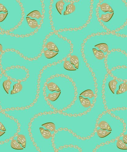 (Tula Pink) Besties, Lil Charmer in Meadow