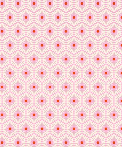 (Tula Pink) Besties, Daisy Chain in Blossom