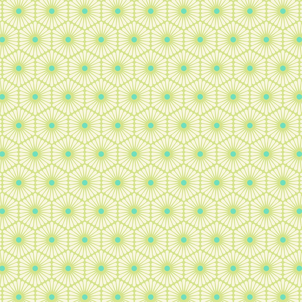 (Tula Pink) Besties, Daisy Chain in Clover