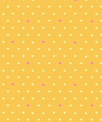 (Tula Pink) Besties, Unconditional Love in Buttercup